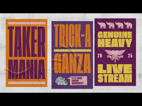 A(nother) Duo of Trick-Takers by Heavy Cardboard
