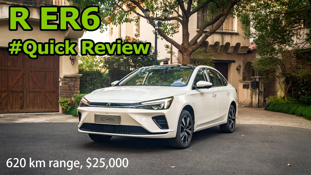 The All-New R ER6 Offers A 620km Range For Less Than $25,000