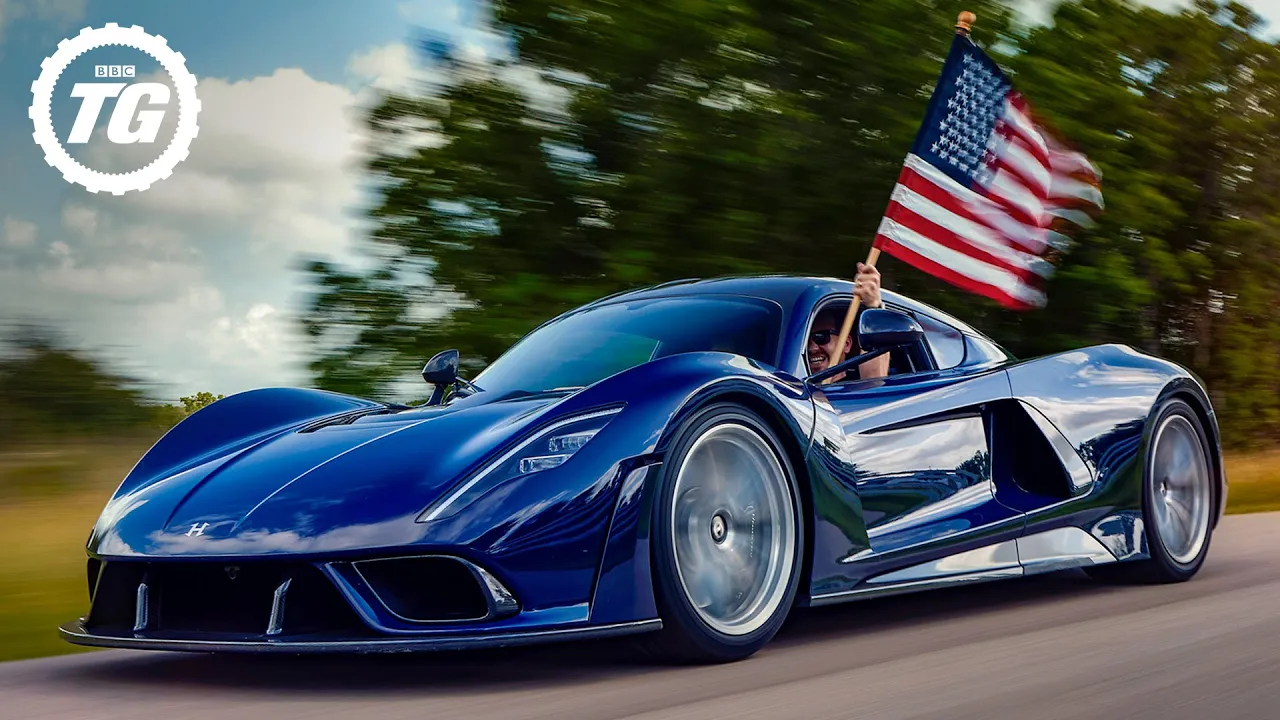 FIRST DRIVE: Hennessey Venom F5 - World’s Maddest Hypercar? 1817bhp 300mph+ Bugatti Rival | Top Gear