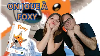 { Règles Et Partie } ON JOUE À FOXY | Jeu De Société | La boîte de jeu | Fearless Frog