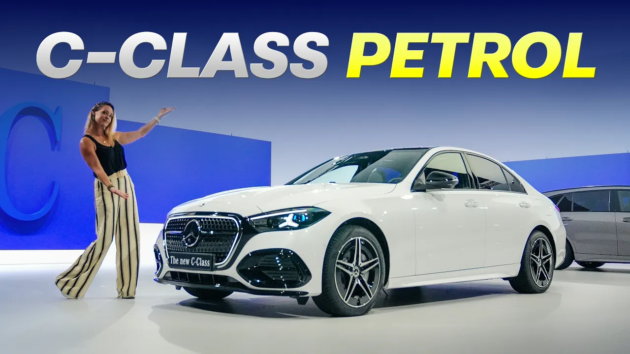 NEW Mercedes-Benz C-Class: Petrol Is ALIVE!