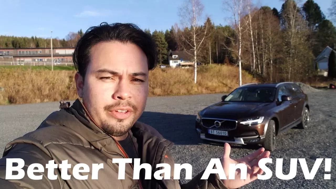 Why the 2017 Volvo V90 Cross Country is better than the XC60!