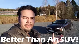Why the 2017 Volvo V90 Cross Country is better than the XC60!