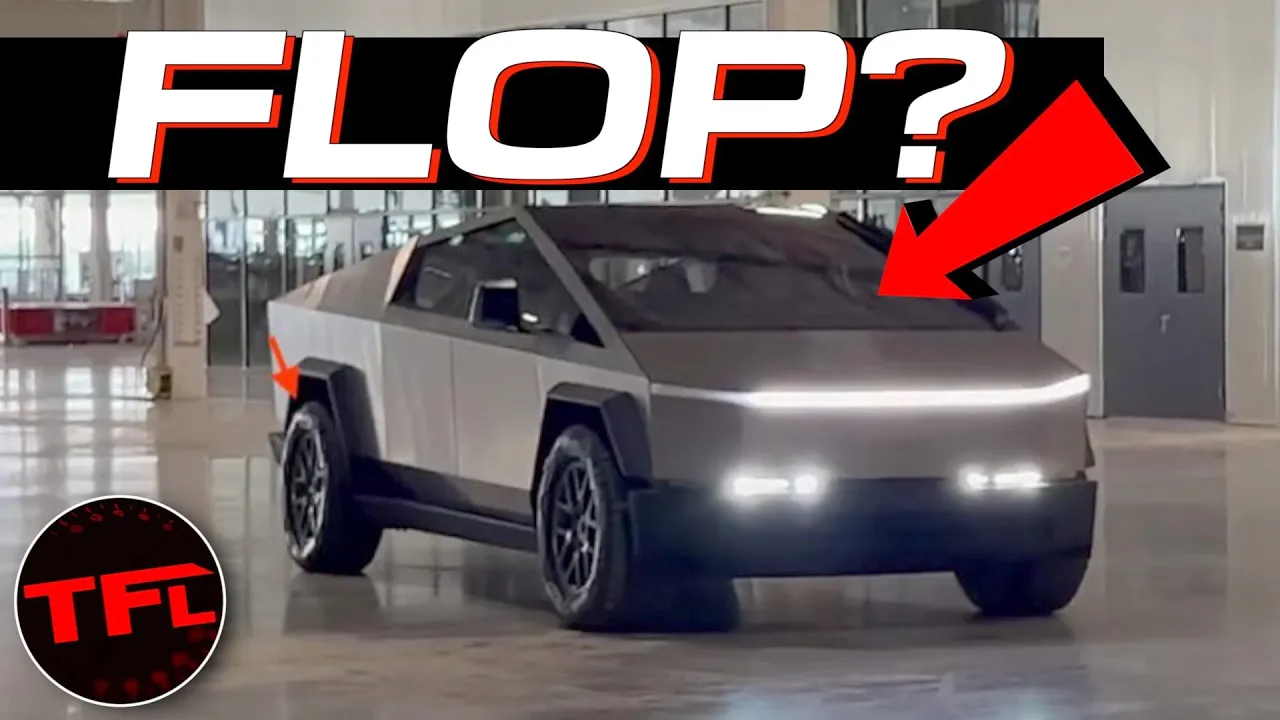 Here's Why The Tesla Cybertruck Could Be Tesla's First Flop!