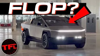Here's Why The Tesla Cybertruck Could Be Tesla's First Flop!