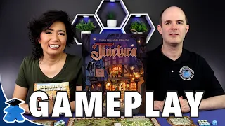 Tinctura - Mid Euro Board Game with Programming and Action Queuing Goodness. Board Game Playthrough