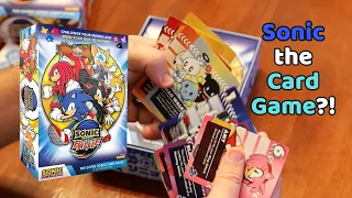 Sonic Speed Battle Card Game Unboxing | Fast-Paced Card Game for Sonic Fans!