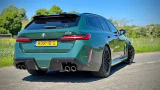 2025 NEW! BMW M5 Touring G99 // REVIEW on AUTOBAHN