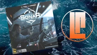Captain Sonar - board game unboxing