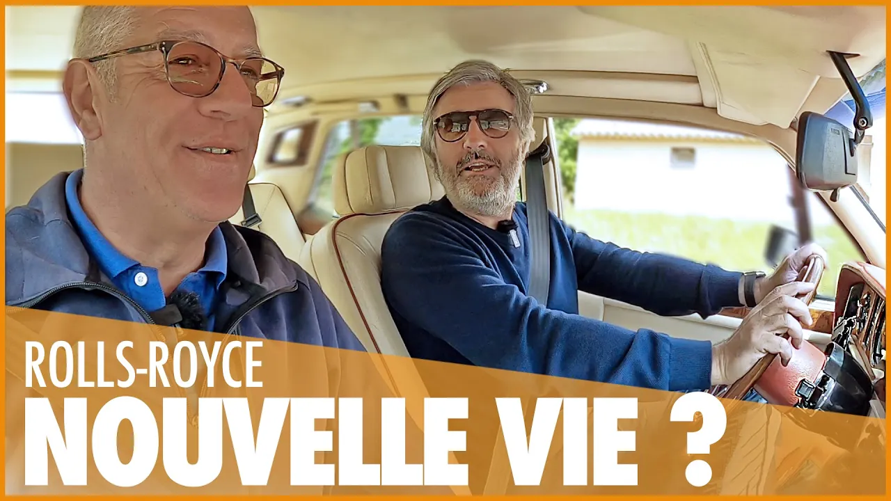 Direction le SUD pour notre ROLLS ! Enfin Fiable ? (Vous allez pouvoir la louer)