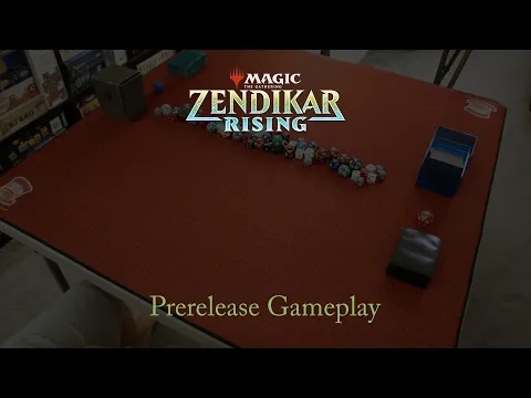 Magic: The Gathering: Zendikar Rising Prerelease Gameplay