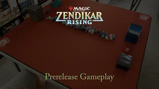 Magic: The Gathering: Zendikar Rising Prerelease Gameplay