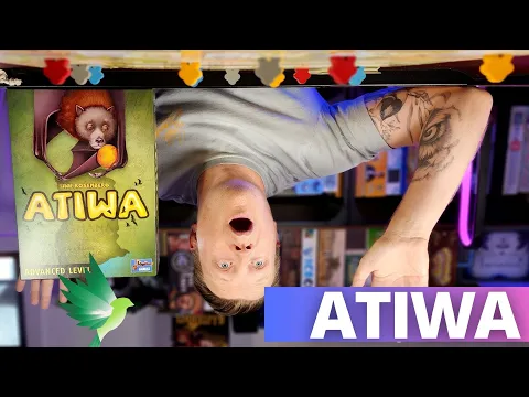 Atiwa Board Game Review ~ No bats were harmed in this video!