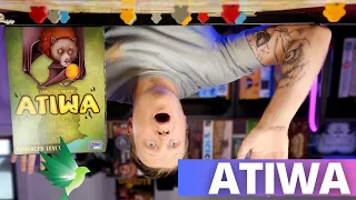 Atiwa Board Game Review ~ No bats were harmed in this video!