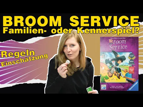 Broom Service - Für 2 Spieler bestens geeignet! - Regeln und Einschätzung