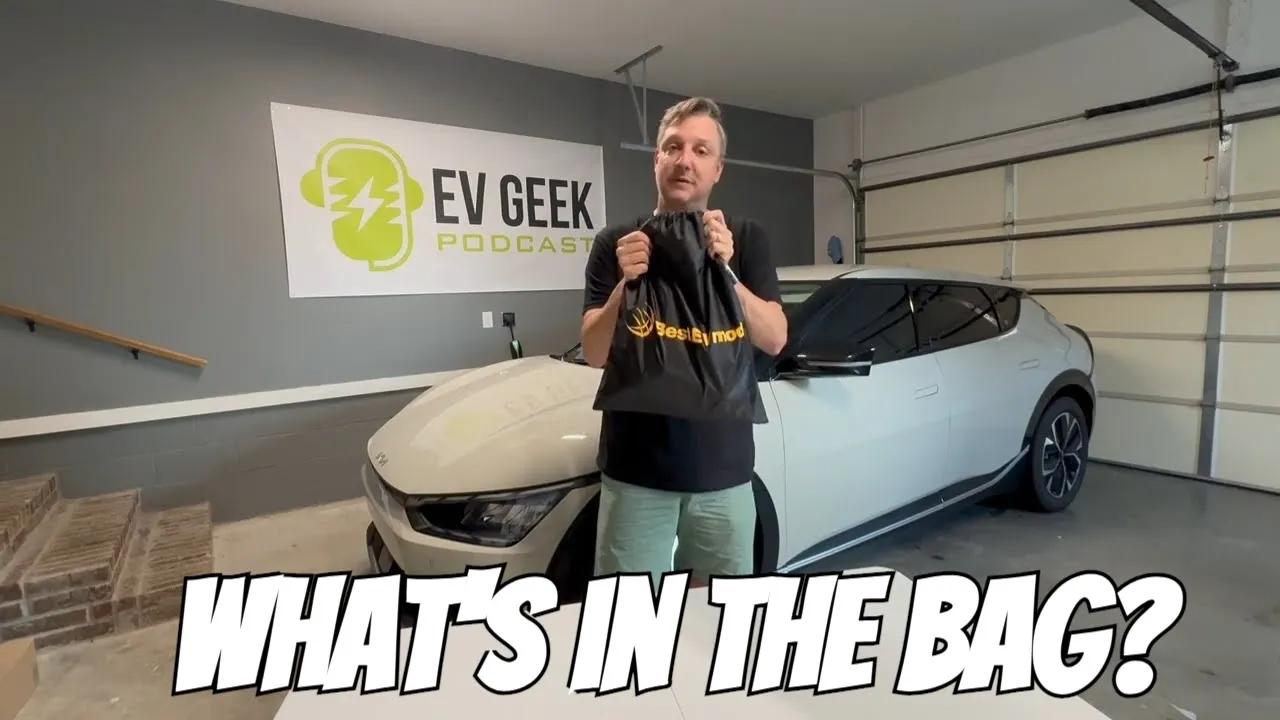 I Got a Secret Package for Our Kia EV6!