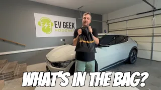 I Got a Secret Package for Our Kia EV6!