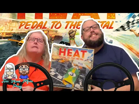 Heat Pedal to the Metal How to Play and Playthrough | Tom and Mom Play | Se1Ep20