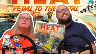 Heat Pedal to the Metal How to Play and Playthrough | Tom and Mom Play | Se1Ep20