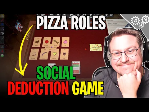 Playing Pizza Roles with the Designer