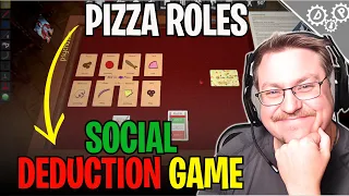Playing Pizza Roles with the Designer
