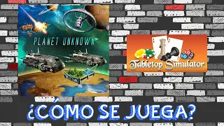 Planet Unknown | ¿Cómo jugar?