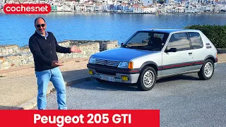 Peugeot 205 GTI  - 40 años del Peugeot 205 | Prueba / Test / Review en español | coches.net