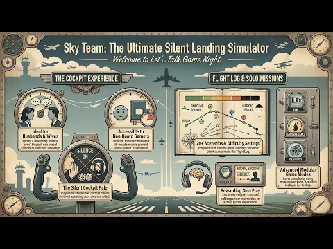 Sky Team - Land it or Perish in Silence - Cooperative Thriller