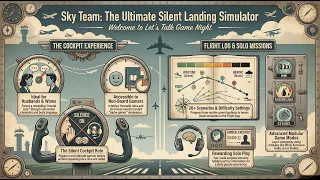 Sky Team - Land it or Perish in Silence - Cooperative Thriller