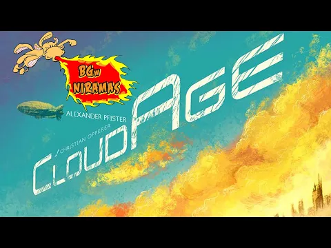 Cloud Age: Solo Playthrough - with Mats