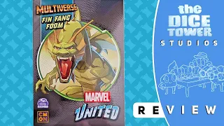 Marvel United: Multiverse - Fin Fang Foom Review: The Most Popular Dragon Ever