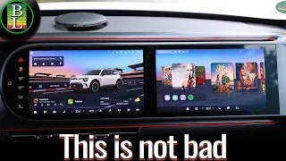 Smart #5 Brabus - Full infotainment system tour