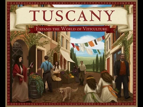 Déballage commenté - Tuscany Essential Edition