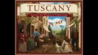 Déballage commenté - Tuscany Essential Edition