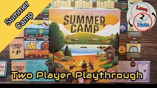 Playthrough of Summer Camp - Love 2 Hate