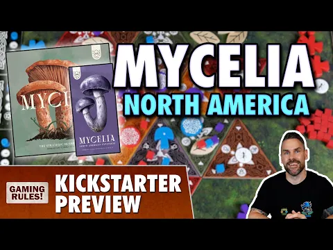 Mycelia - North America - Overview video