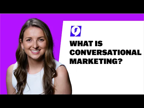 What is Conversational Marketing?
