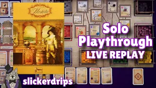 Merkator - Solo Playthrough (Live Replay)