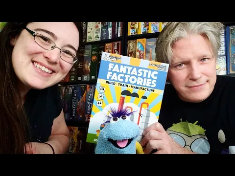 All the Games with Steph: Fantastic Factories