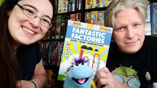 All the Games with Steph: Fantastic Factories