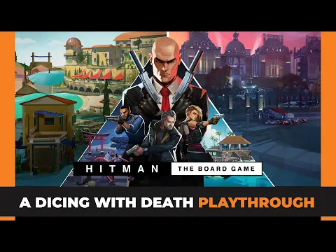 Hitman : The Board Game | Two Player Playthrough