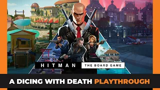 Hitman : The Board Game | Two Player Playthrough