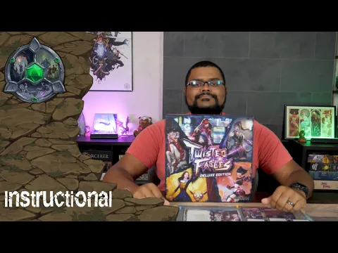 How to Set Up and Play - Twisted Fables