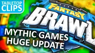 Huge Update from Mythic Games // Joan of Arc, Reichbusters & Much more!