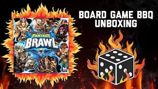 Board Game BBQ Super Fantasy Brawl Unboxing