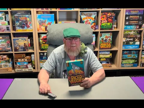 Diced Veggies | How to Play in Under 10 Minutes