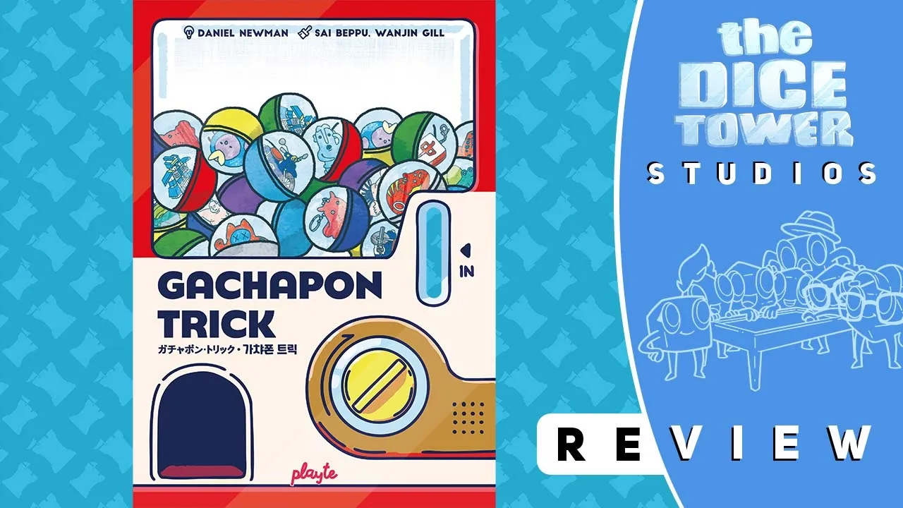 Gachapon Trick Review: Insert Coin Here