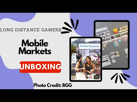 Mobile Markets: Unboxing