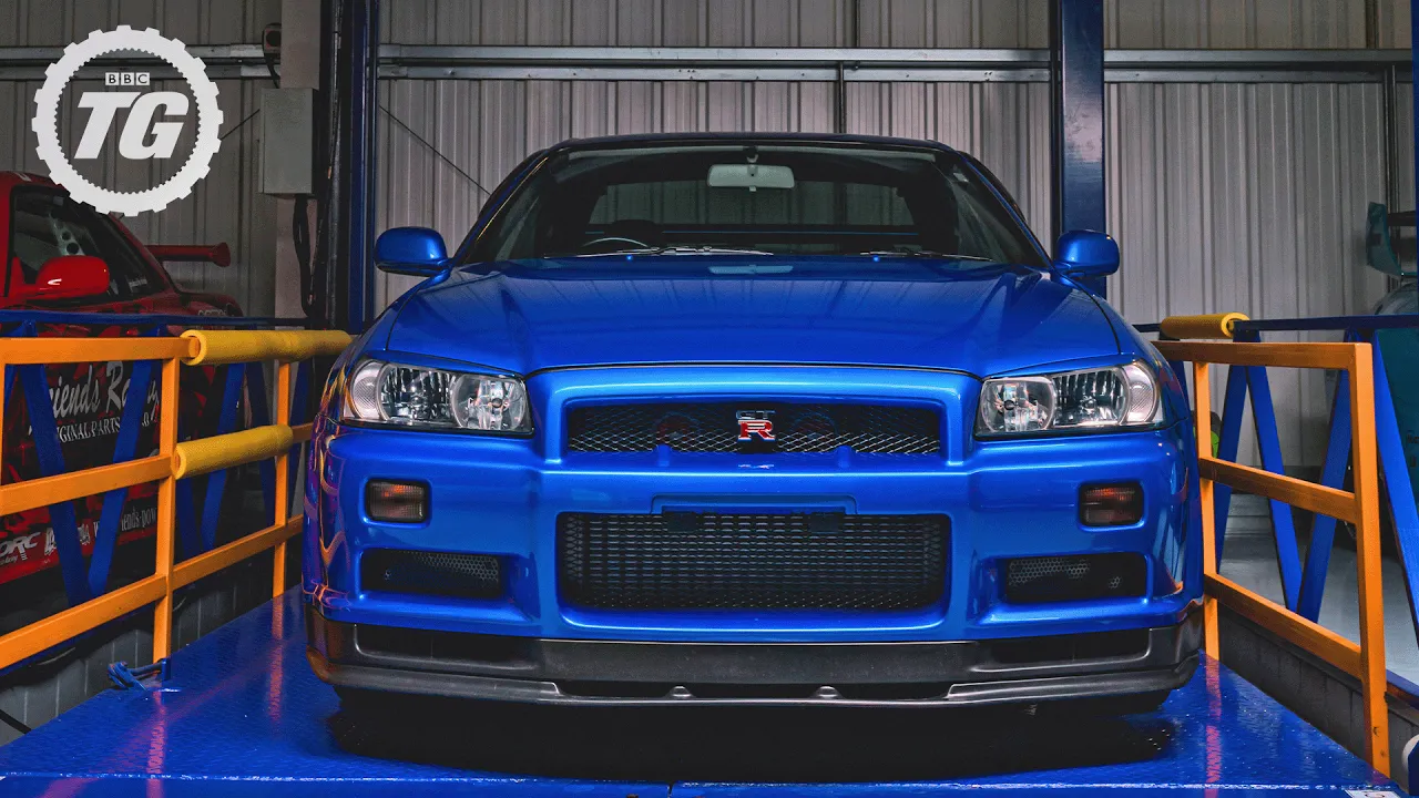 The Greatest Collection Of JDM Tuner Cars Ever?!