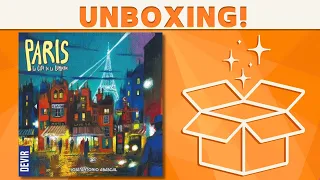 Paris: La Cité de la Lumière - Unboxing!